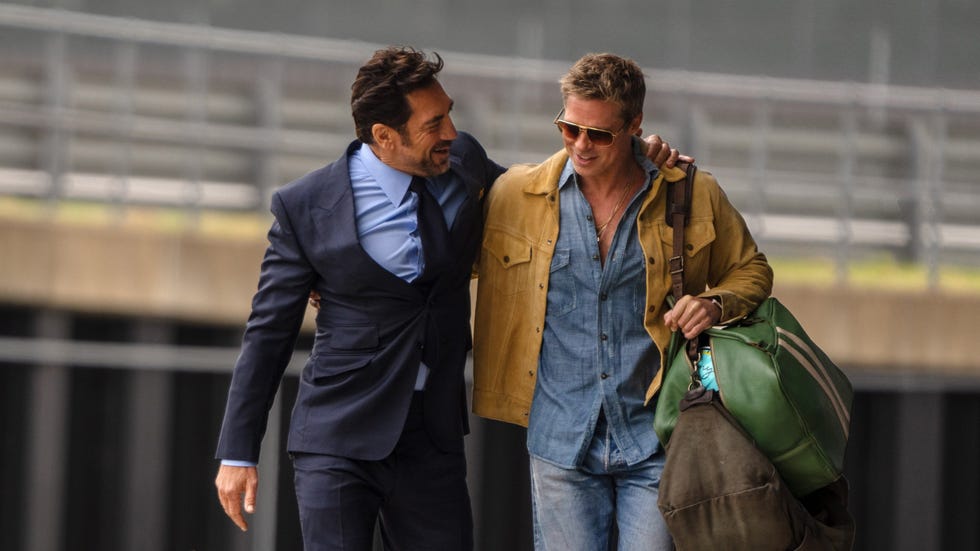 javier bardem brad pitt f1 pelicula