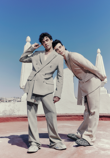 javier calvo y javier ambrossi en esquire