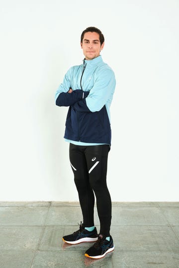 javier calvo, entrenador del mes en runner's world