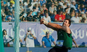 Javier Cienfuegos. Campeonato de España de atletismo 2019.