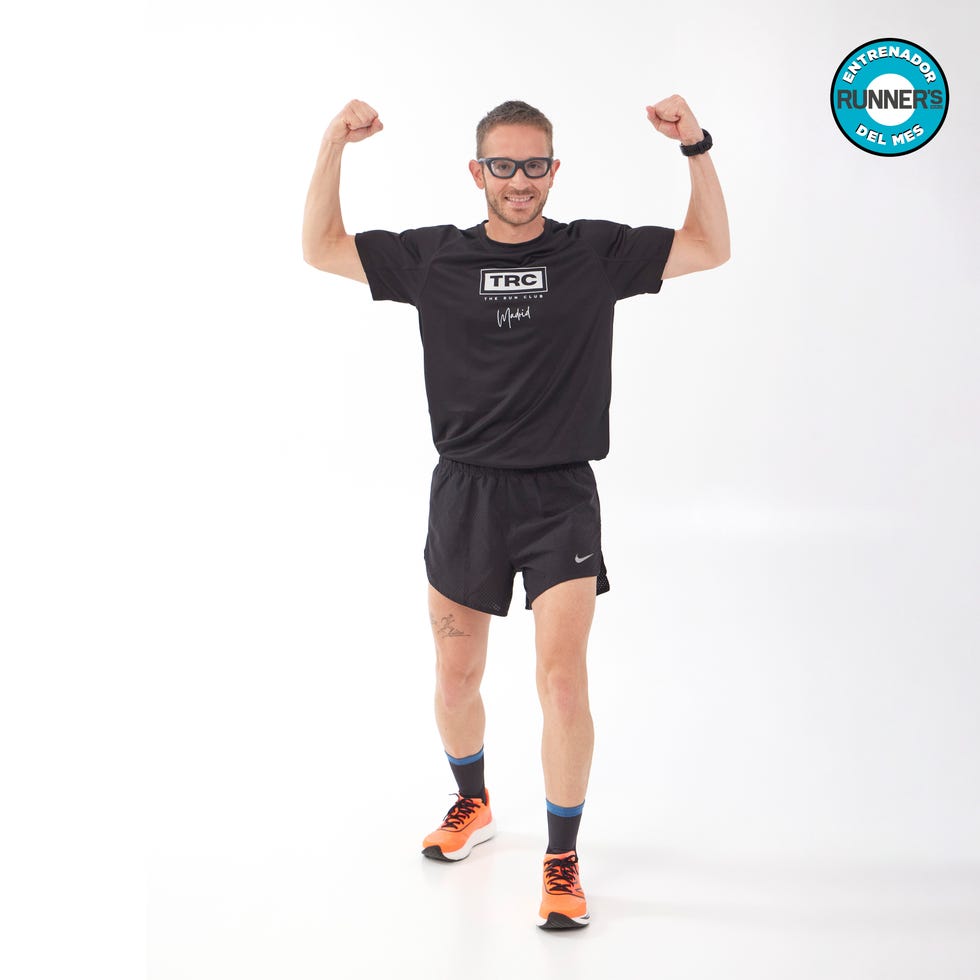 javier de miguel, entrenador del mes de runner's world y del club de running trc
