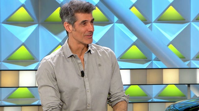 Javier Fernández presentará un nuevo programa en Antena 3