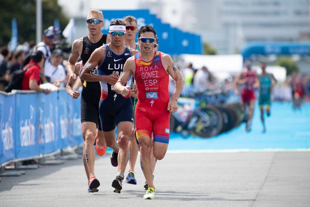 triatletas, ausentes, test, olimpico, tokio 