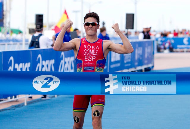 Mario Mola es ahora el referente vuelve a las Series Mundiales de Triatlón