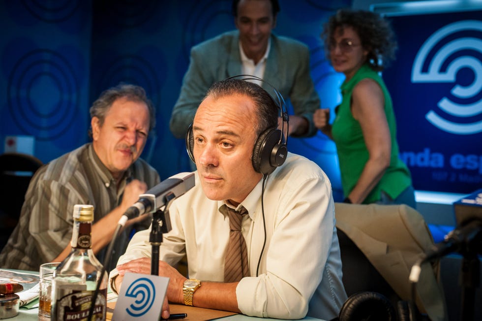 javier gutiérrez en la serie de movistar reyes de la noche