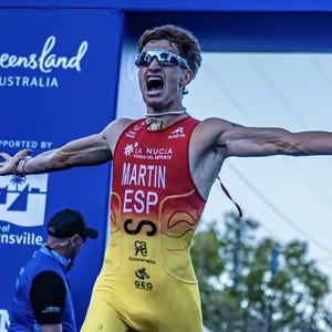 javier martín campeón del mundo de triatlón