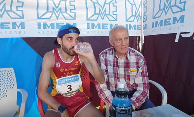 javier, martin, santos, campeón, españa, 100km