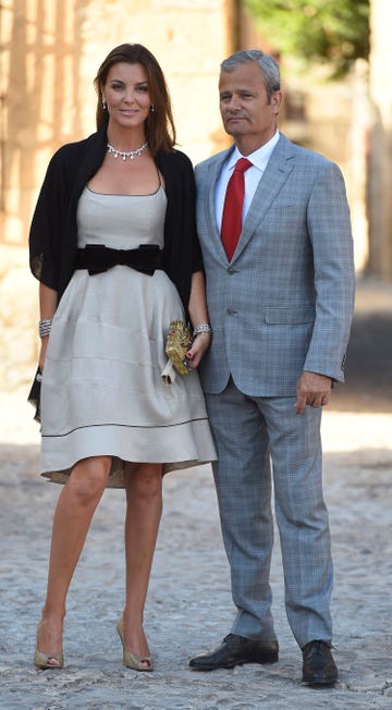 mar flores y javier merino vestido de boda en 2015