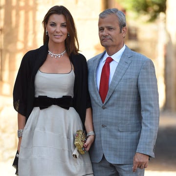 Mar Flores y Javier Merino mar flores y javier merino vestido de boda en 2015
