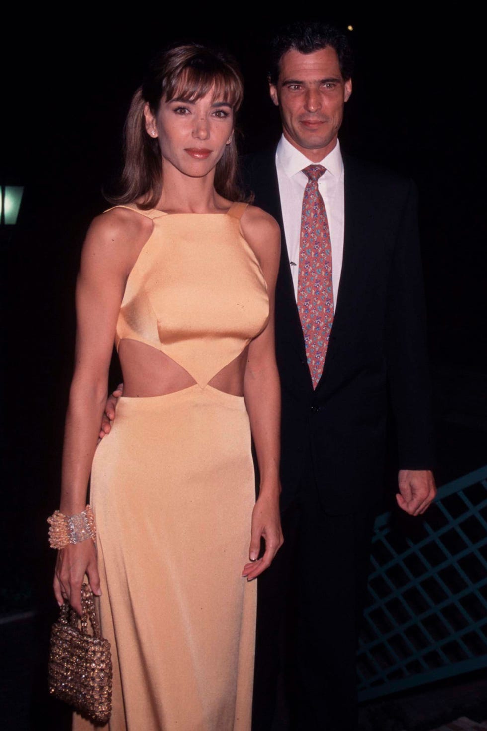 paloma lago y javier garcia obregon en una imagen de 1997