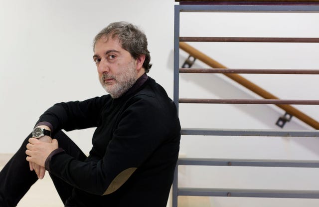 France - Portraiture - Screenwriter Javier Olivares