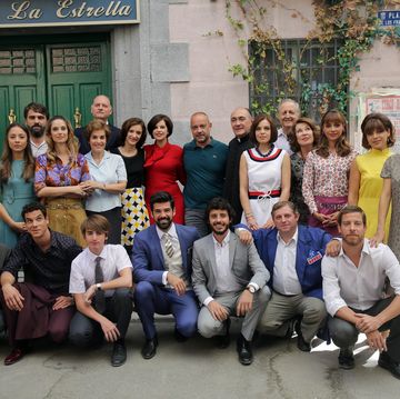 'amar es para siempre' madrid photocall