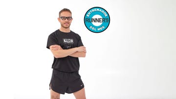 javier de miguel perucha, entrenador de the run club y entrenador del mes de runner's world