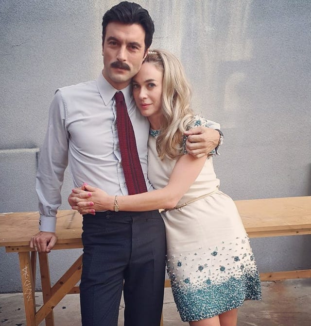 Javier Rey - Marta Hazas