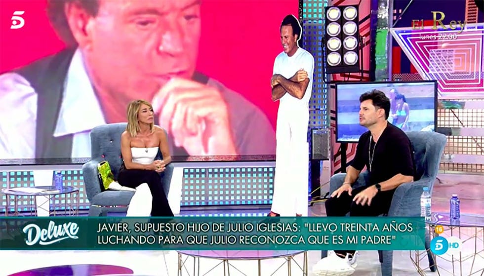 javier santos y julio iglesias