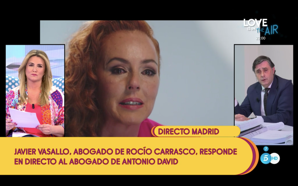 el abogado de rocío carrasco responde al de antonio david