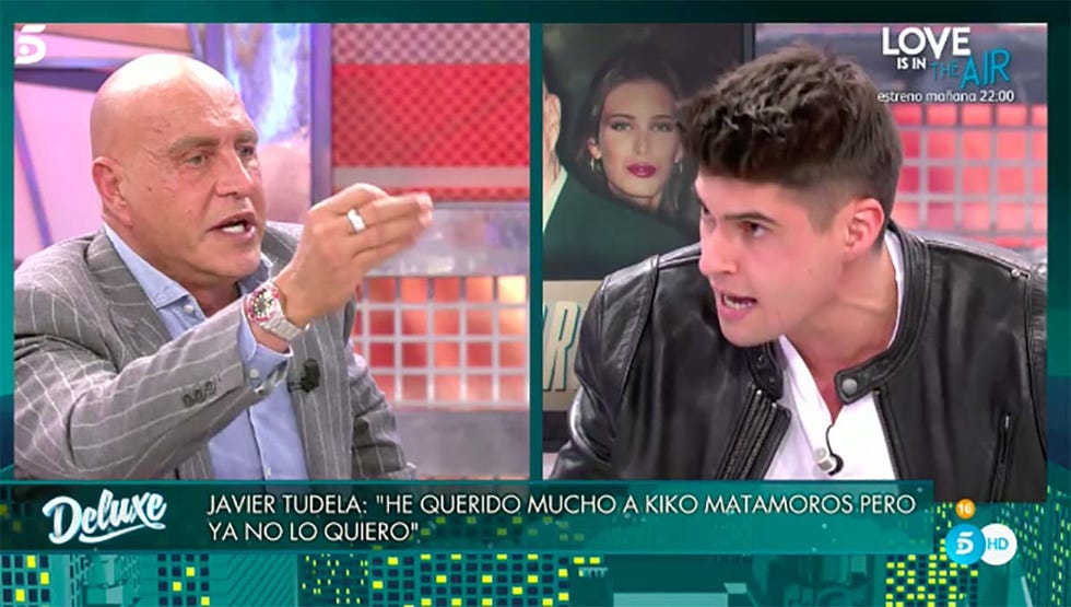 javier tudela estalla contra kiko