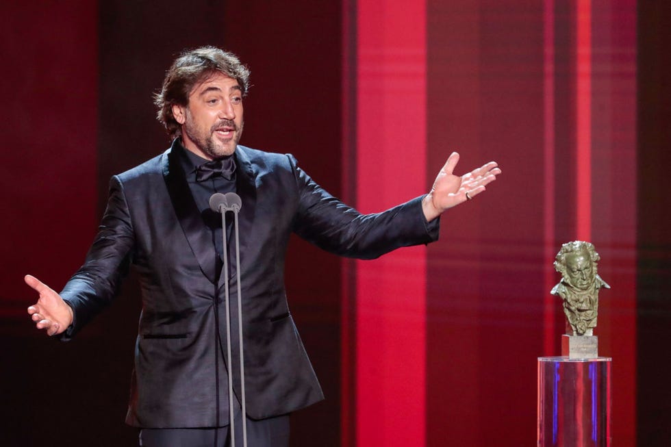 javier bardem gana el goya a mejor actor en 2022
