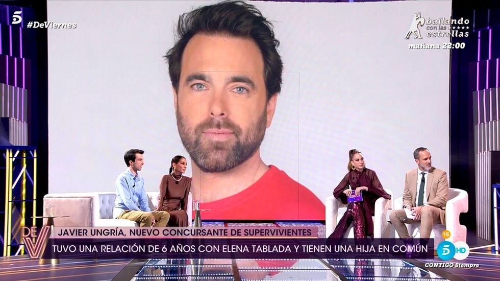 elena tablada javier ungria supervivientes