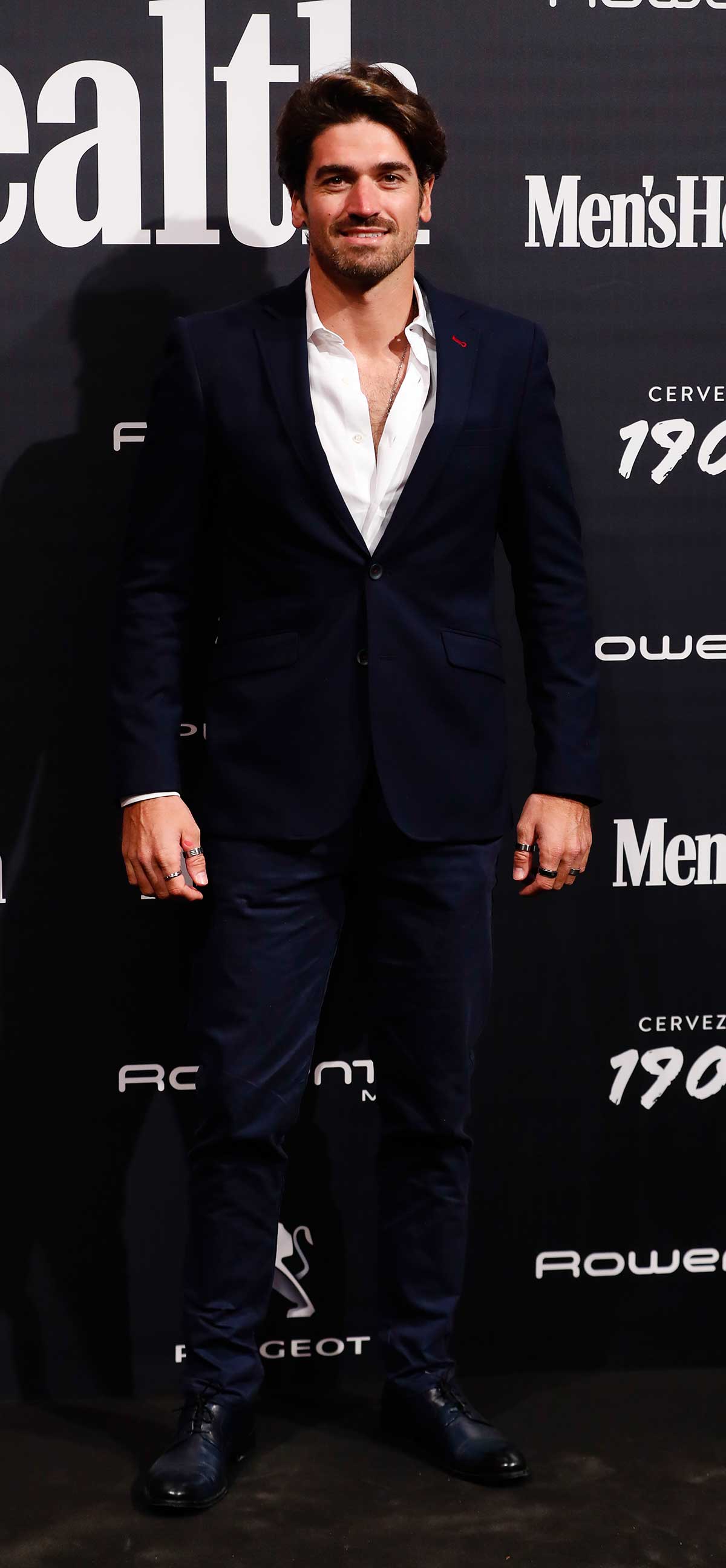 Alfombra roja de los premios Men's Health 2018