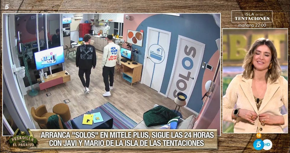 javi y mario en solos