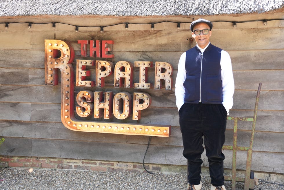 Jay Blades, the repair shop