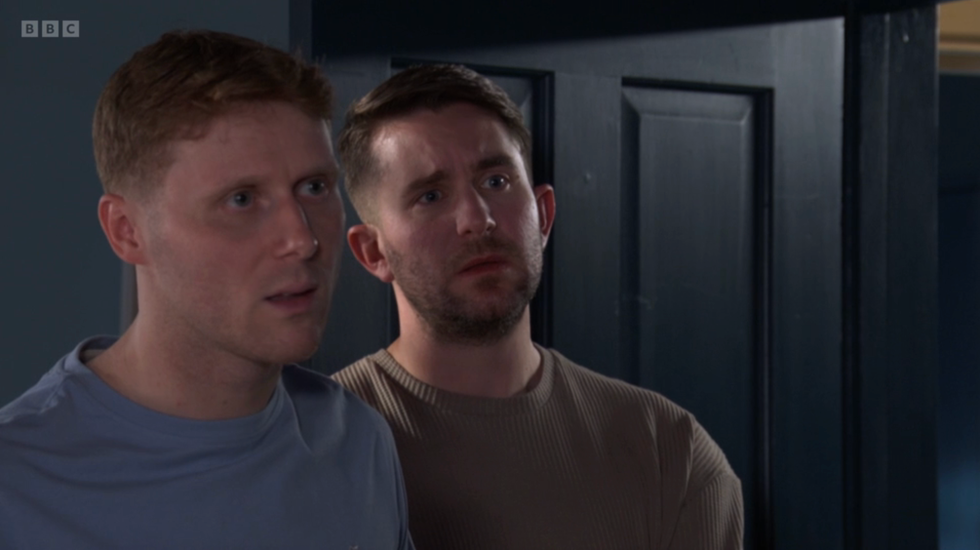jay brown and callum highway, eastenders