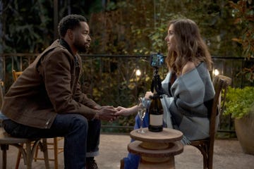 jay ellis and alison brie somebody, somebody i used to know