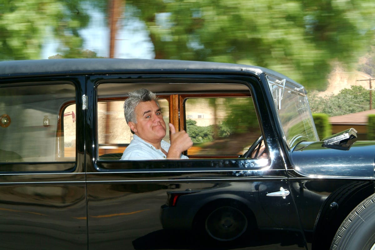 'Leno's Law' Aims to Relax Smog Rules for California Classic Cars