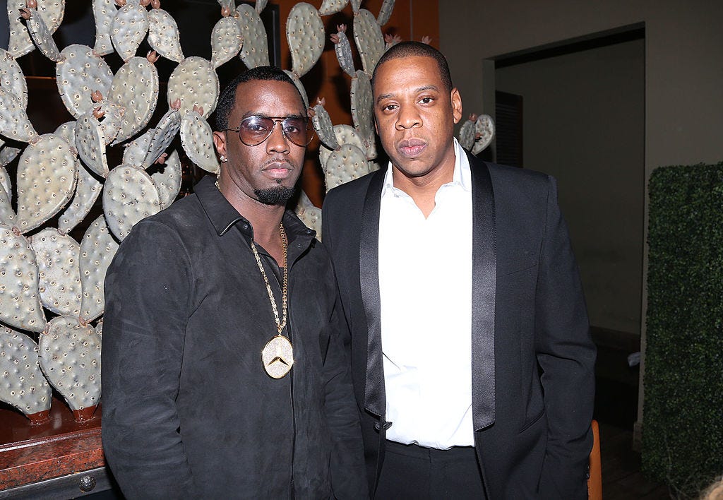 Jay-Z accused of raping a 13-year-old girl with P Diddy