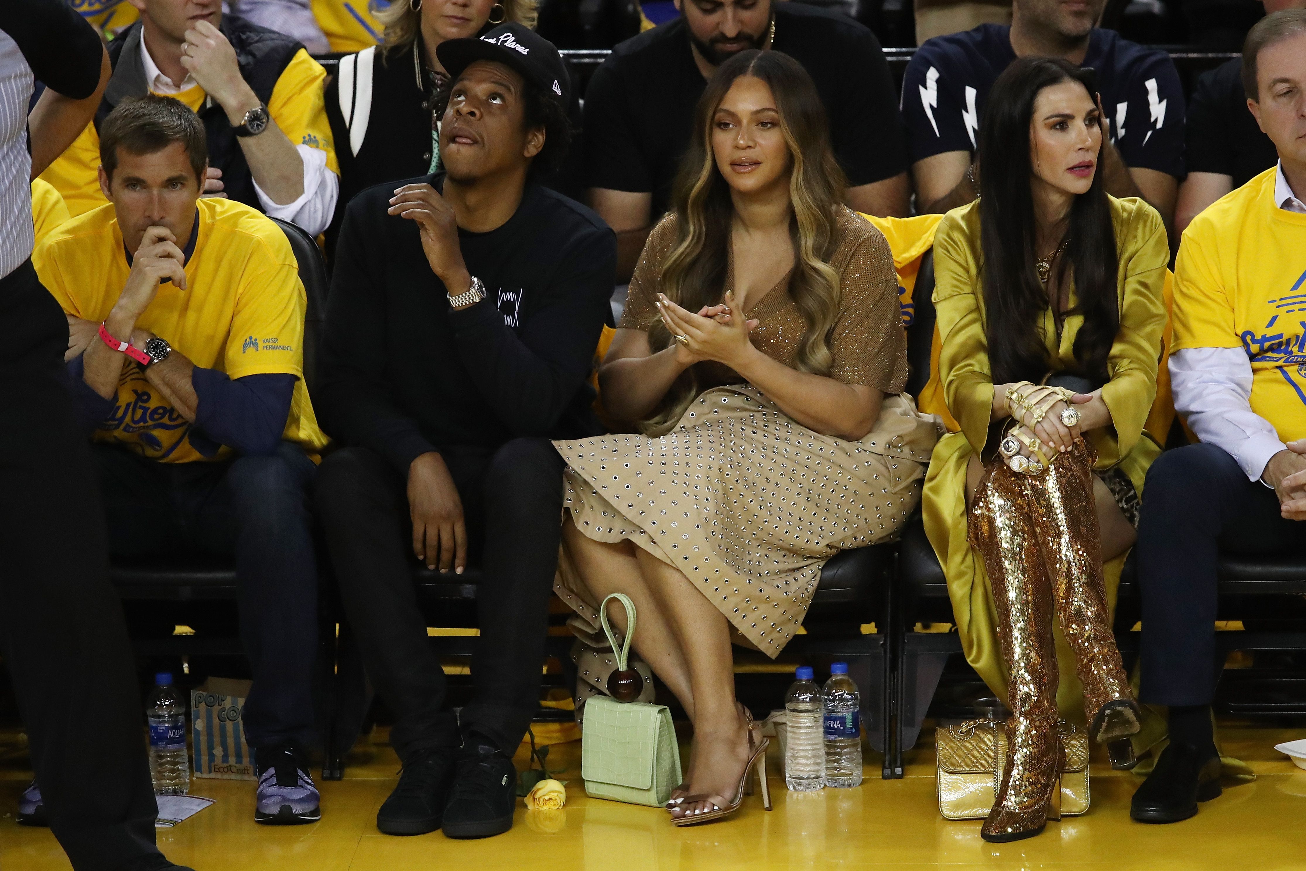 Beyoncé and Jay-Z Are the Latest Celebrities to Embrace the Game