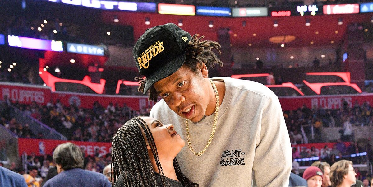 JAY-Z and Blue Ivy Share Sweet Jumbotron Moment During NBA Finals Game