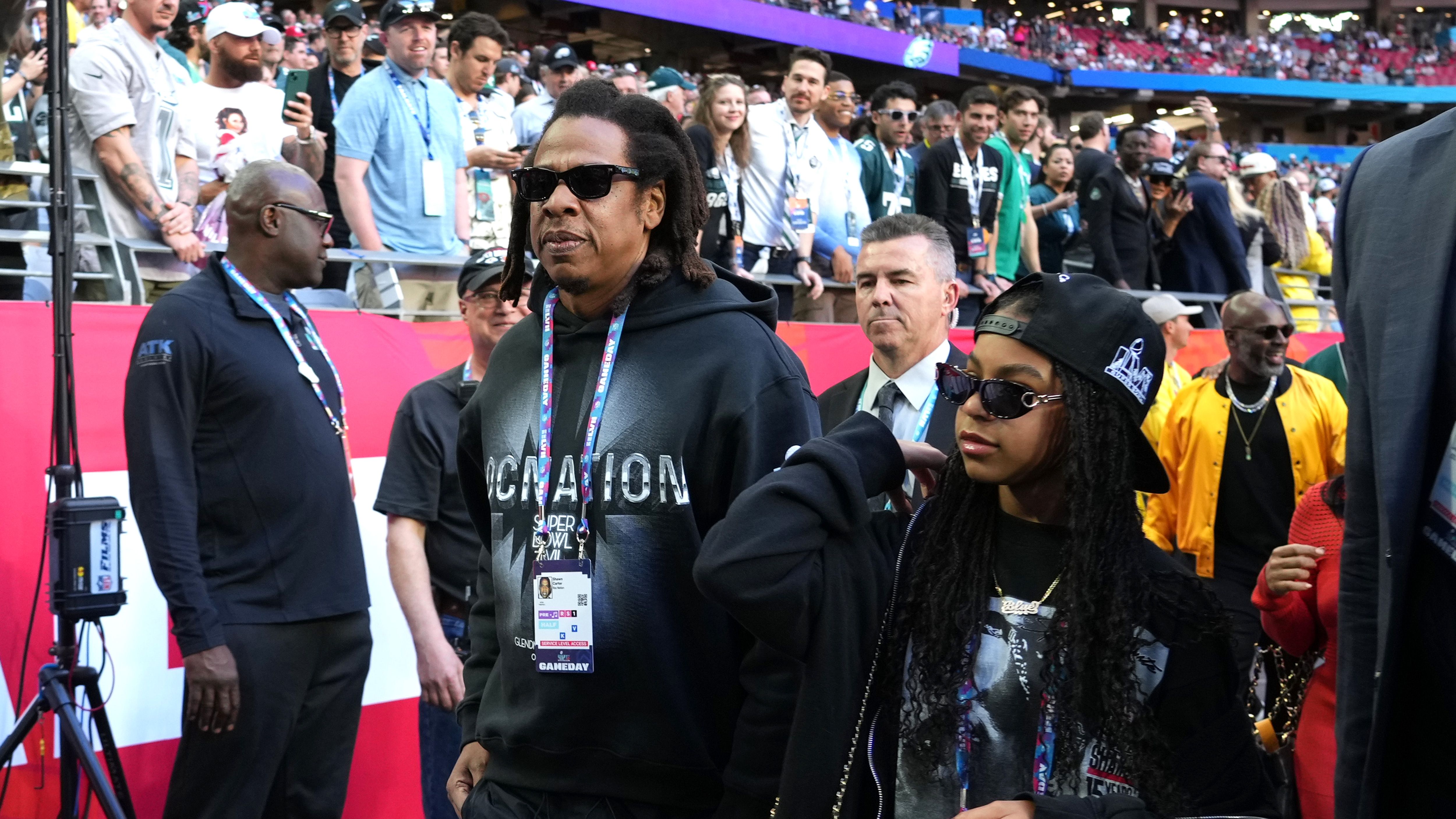 Jay Z and Blue Ivy's Daddy-Daughter Style