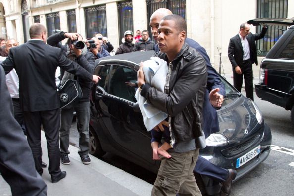 beyonce and jay z sighting in paris june 4, 2012