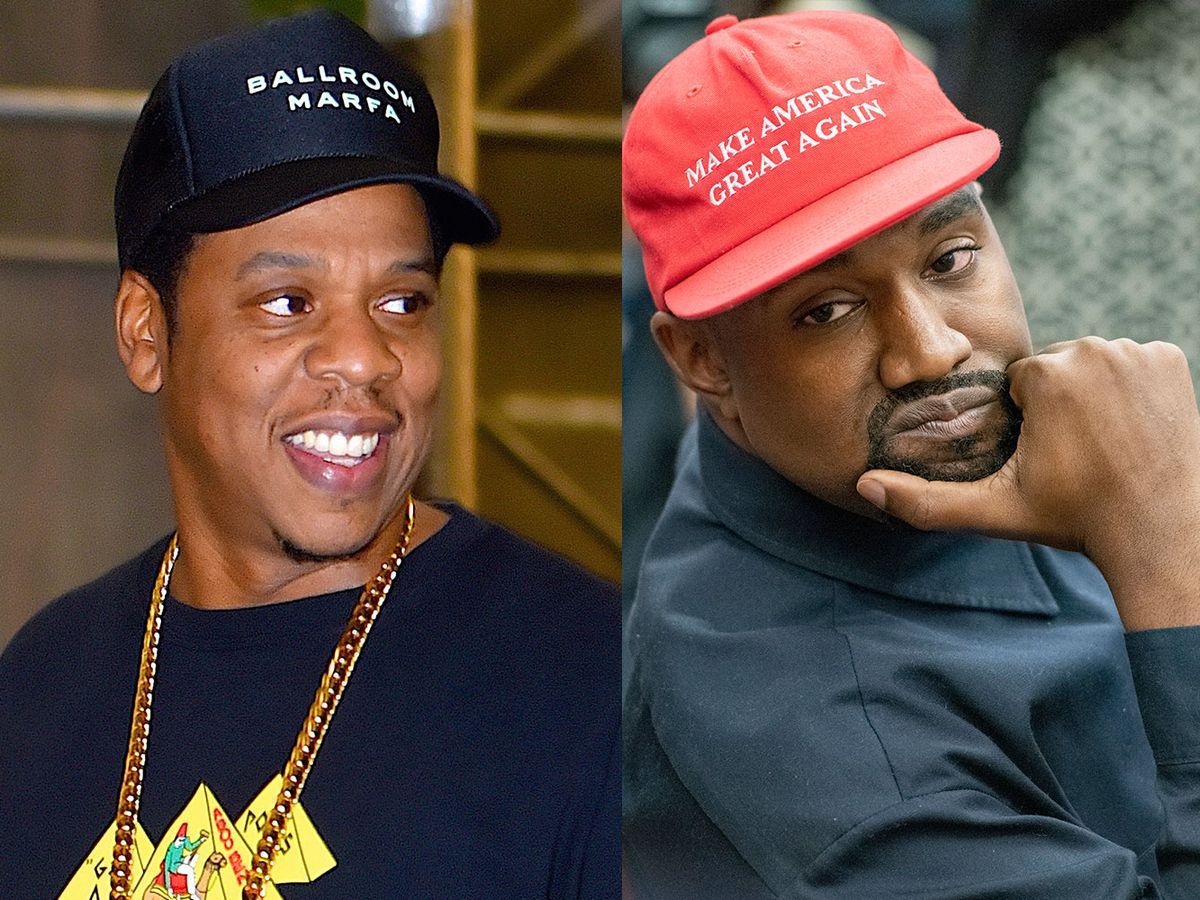 UPDATED] Jay Z Explains the What's Free Verse About Kim Kardashian and  Kanye West- Jay Z and Kanye West's Feud