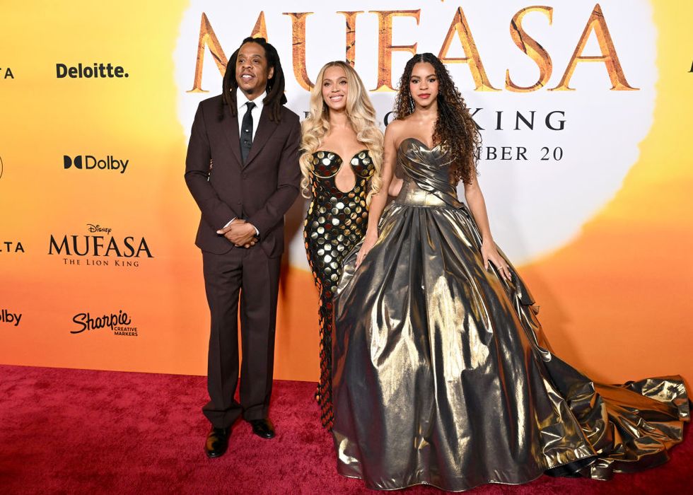 los angeles premiere of disney's mufasa the lion king