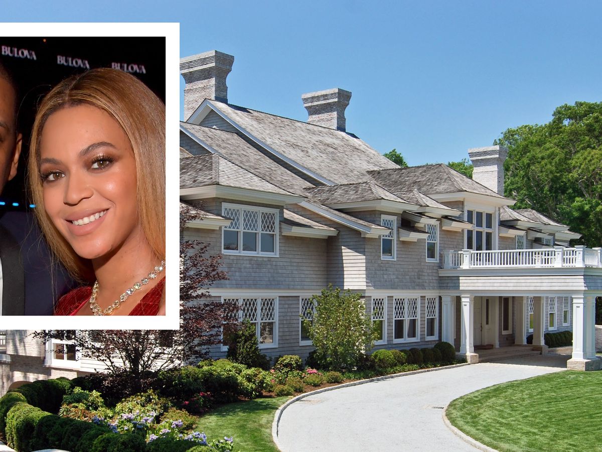 Beyoncé and Jay-Z House - Take a Look Inside Jay-Z & Beyoncé's New Hamptons  Home