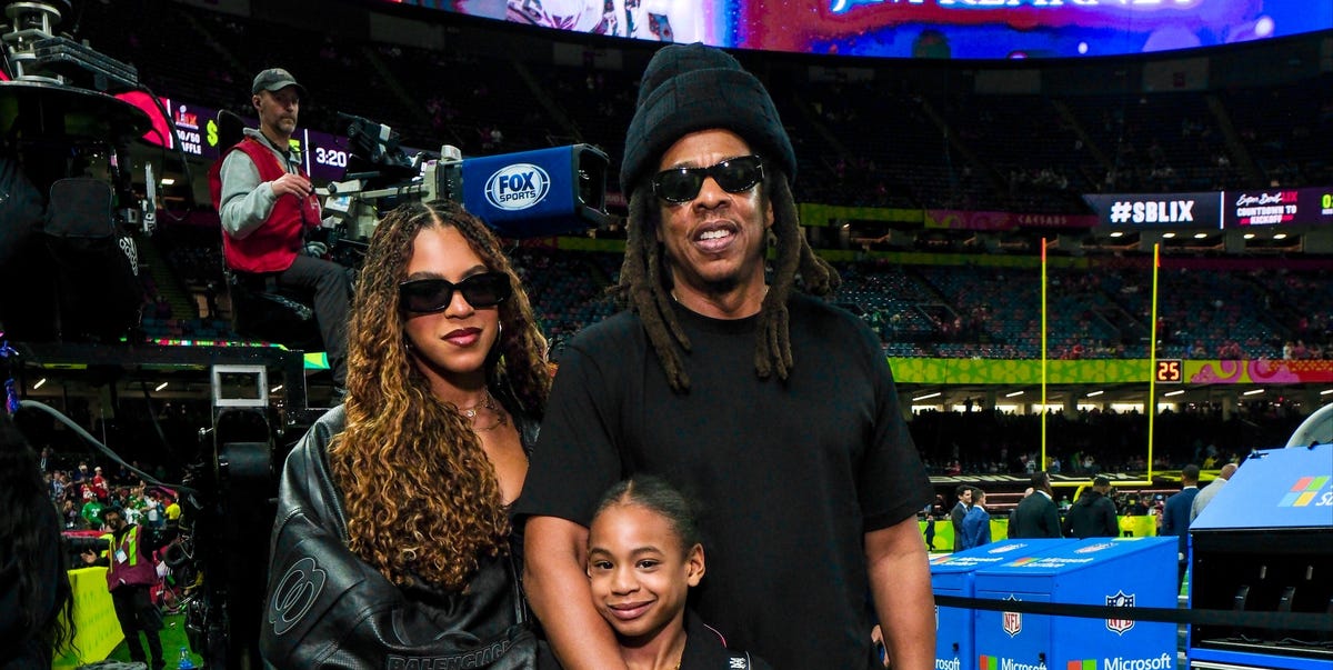 Jay-Z, Blue Ivy, & Rumi