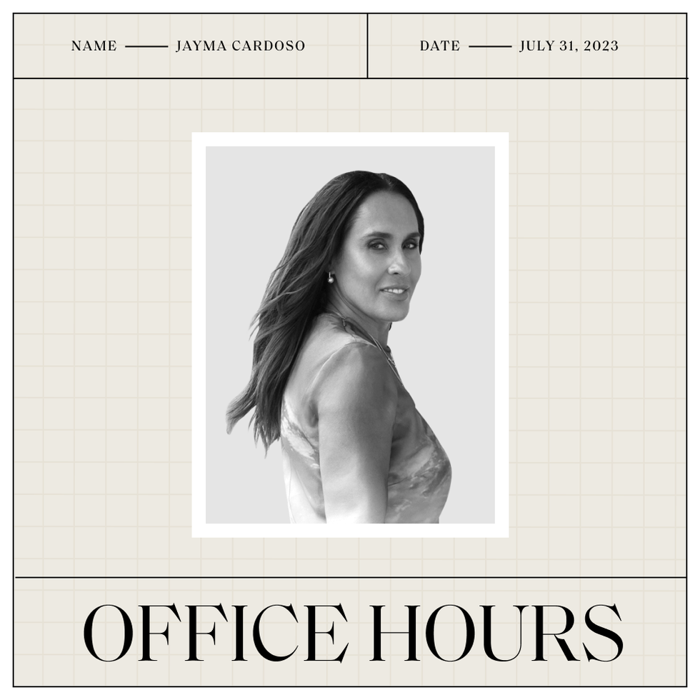 jayma cardoso office hours