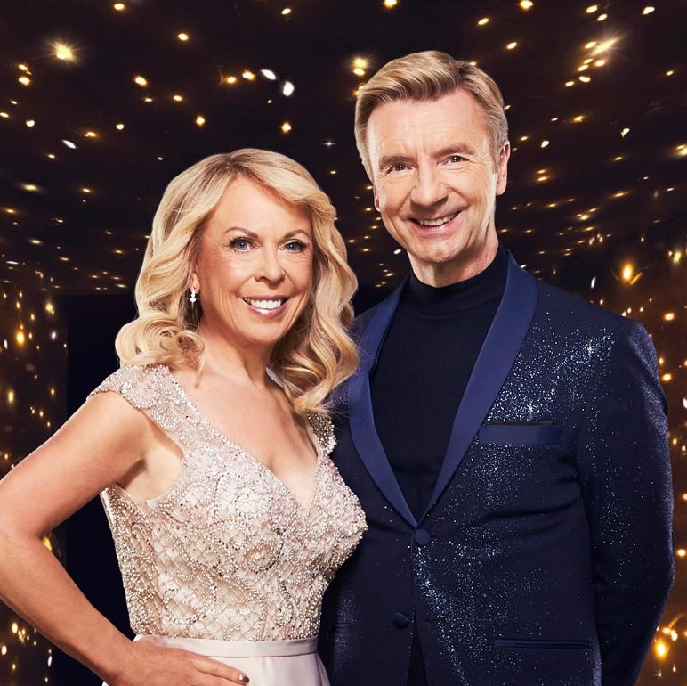 jayne torvill and christopher dean pose for dancing on ice 2021 photocall