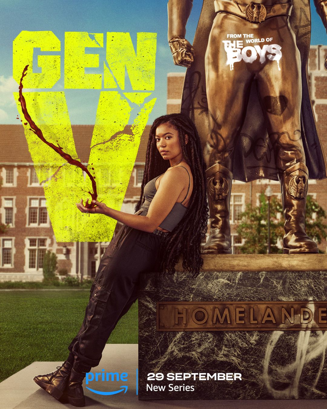 Gen V Episode 1-3 Review: The Boys spin-off starring Jaz Sinclair