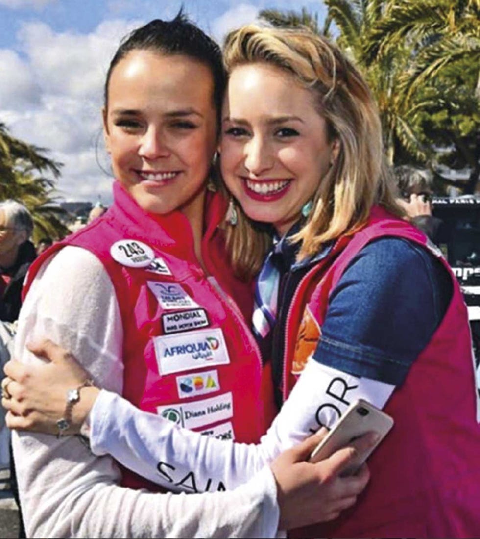 Jazmin Grace y Pauline Ducruet, buenas amigas