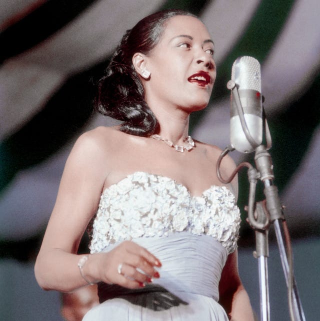 billie holiday at newport jazz