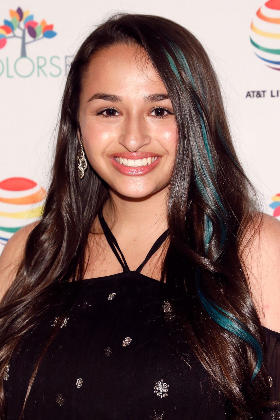 blue hair color ideas   jazz jennings