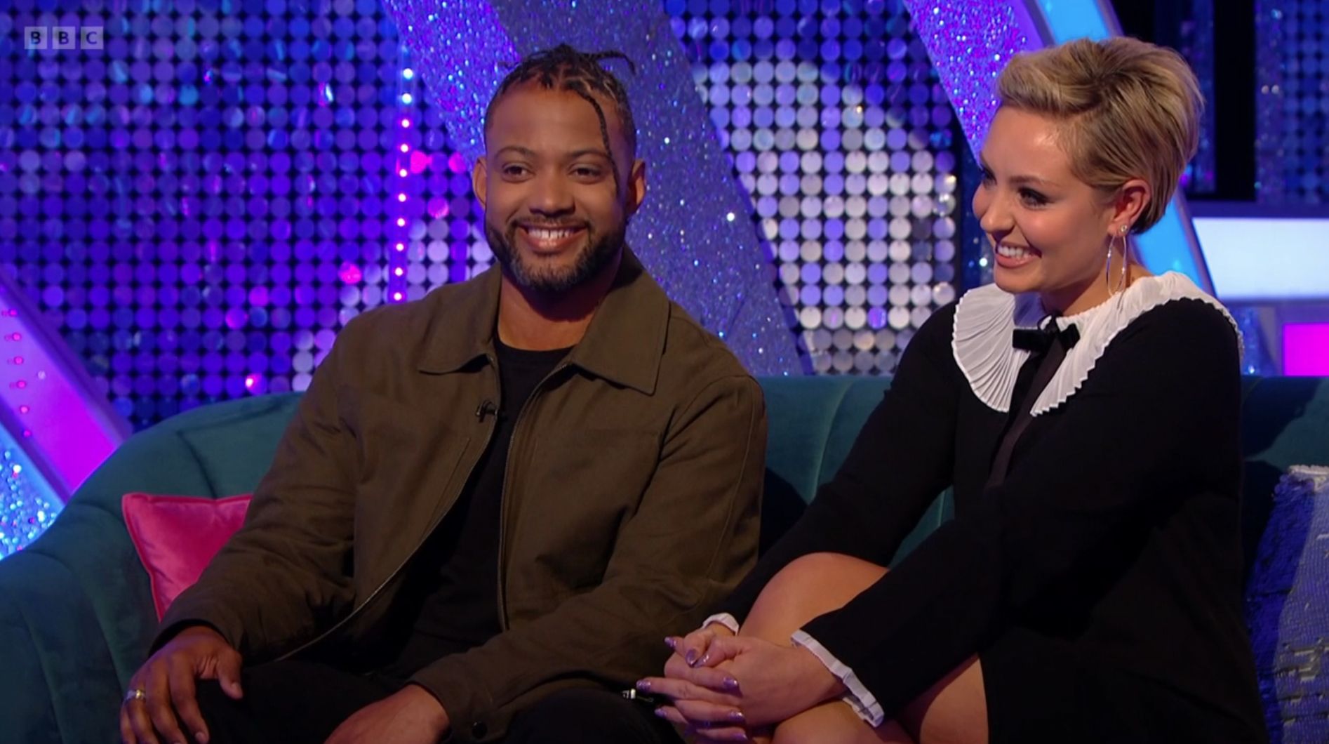 Strictly's JB Gill Shares Wife's Reaction To Amy Dowden Dance Connection