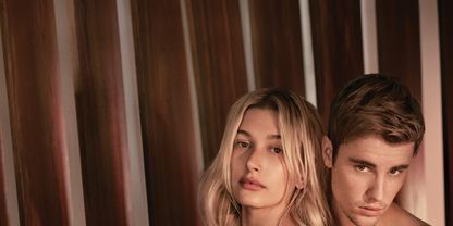 Justin and Hailey Bieber Team Up for Steamy Calvin Klein Campaign