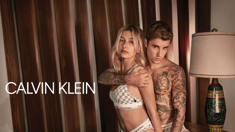 Justin Bieber & Hailey Bieber Star in Calvin Klein Ad Together