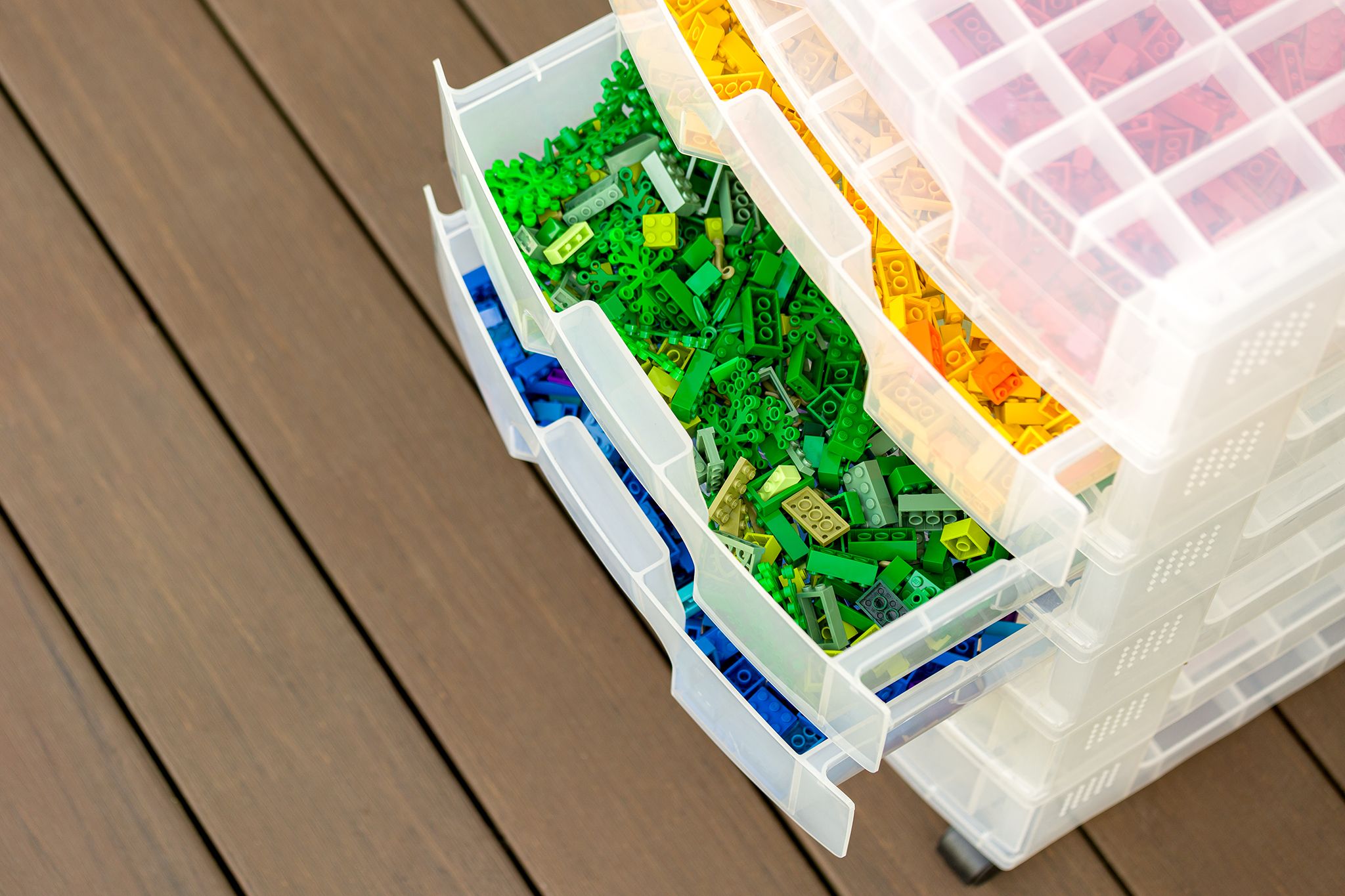 Making a Custom Lego Brick Storage Container 