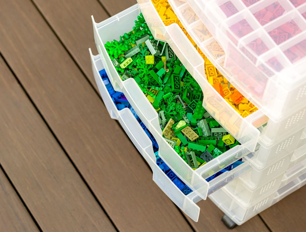 New LEGO storage & sorting boxes review