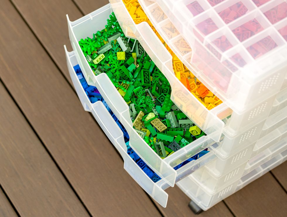 LEGO Storage  The Best Way to Store Your LEGO Collection